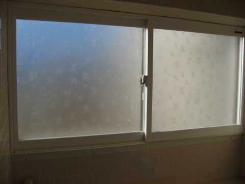 【諏訪店】浴室窓に冬のヒートショック対策で内窓を取り付けしました！（諏訪市F様邸）